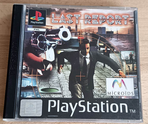 Playstation ps1 the last - ps1,