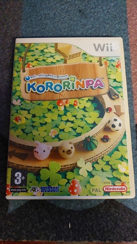 Kororinpa nintendo wii complet - kororinpa,