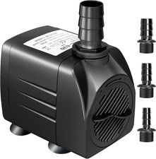 550GPH Submersible Water Pump