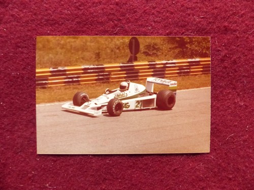 Photo originale du bresil - gp,