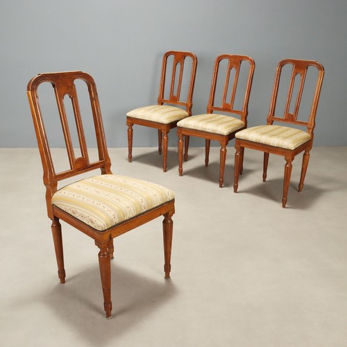 Chaises anciennes noyer - chaises,