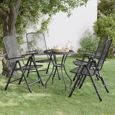 2x Chaises Pliables de Jardin