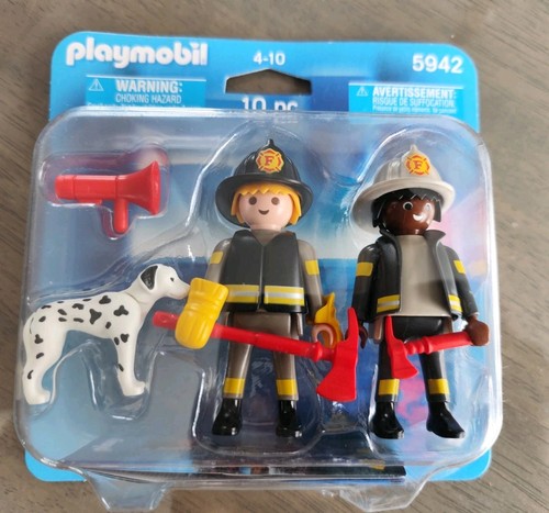 Playmobil 5942 pompiers - 5942,