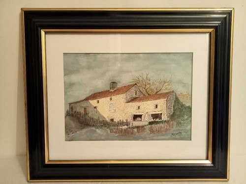 Tableau aquarelle très bon - tableau,