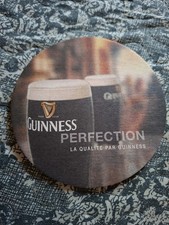 Sous-bock bière Guinness bière 2 faces