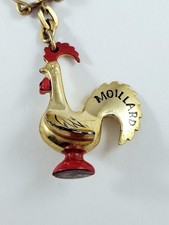 PORTE-CLES - Miniature 3D - Coq Portugais - PORTO MOILLARD - 1960s - Vintage
