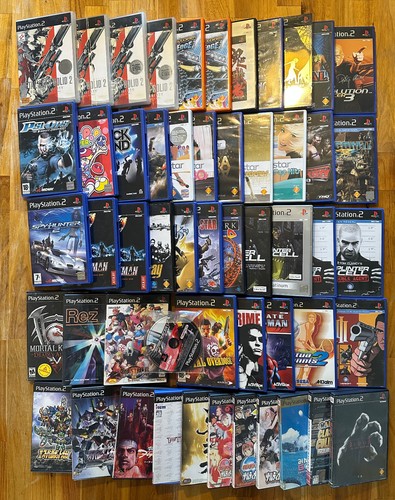 Lot jeux ps2 - ps2, —