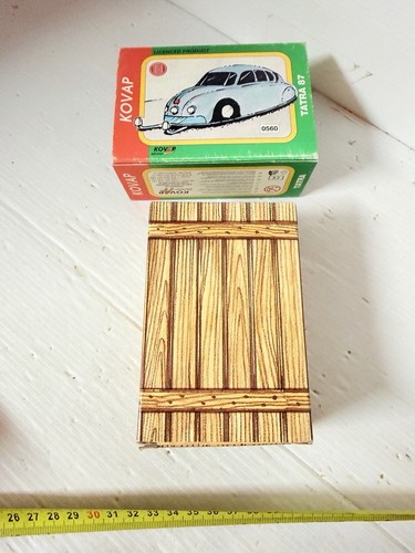 Kovap voiture tatra - kovap, jouet