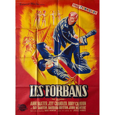 LES FORBANS Affiche de cinéma
