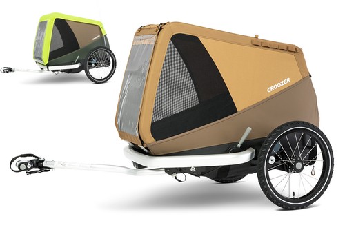 Croozer dog enna remorque - remorque, pour