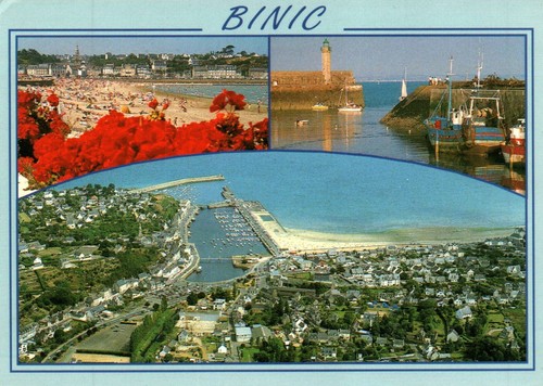 Binic plage de la - la,