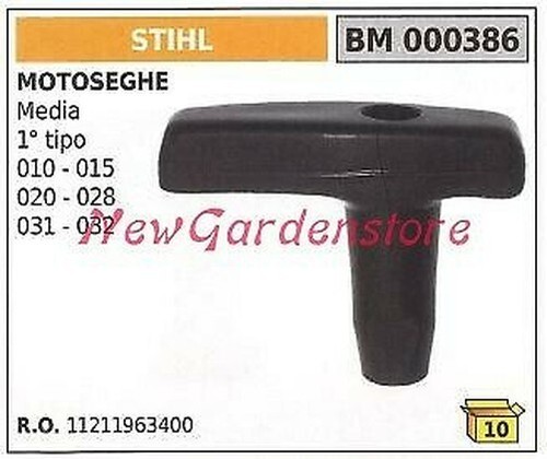 Poignée démarrage stihl - de,