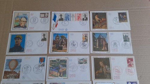 Lot enveloppes 1er - 18,