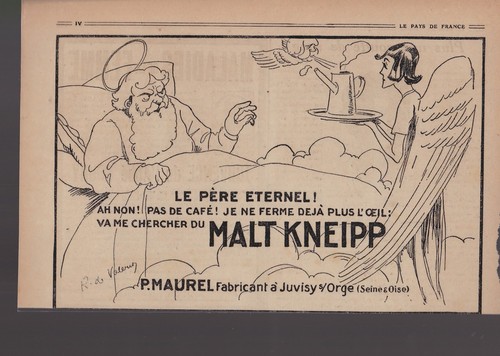 Publicité papier café - 1,