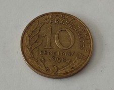 pièce de monnaie 10 centimes
