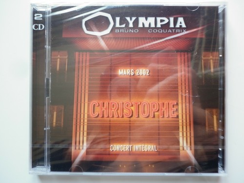 Christophe album olympia - cd,