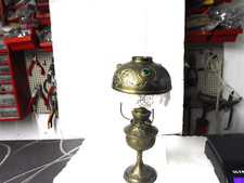 Lampe à Pétrole  Parisienne verre en cristal