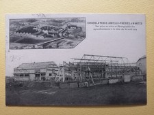 CPA Agrandissement de l'USINE