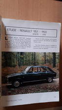 Renault 16 - R16 TS - R1151 