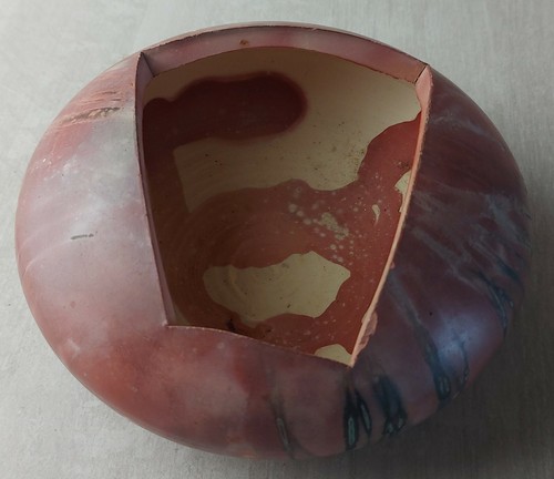 Ancien pot vide poche en - pot,