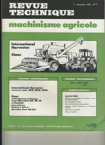 Revue technique - (103b),