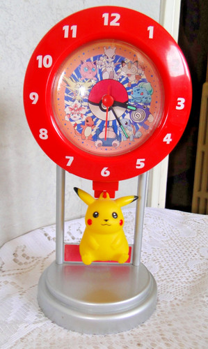 Réveil pendulette horloge - pendulette,