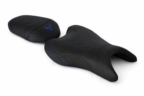 Selle moto confort complète