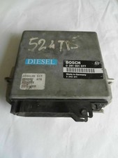 ECU CALCULATEUR  MOTEUR A REPROGRAMMER BMW SERIE 3 5 E30 E32 E34 0281001077 5T7