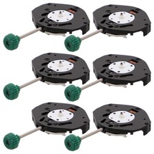 6 Pcs Mouvement De Montre À