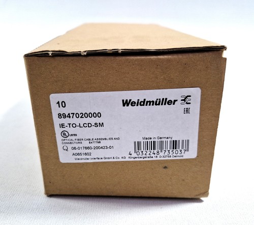 Weidmüller 8947020000 sortie - weidmüller,
