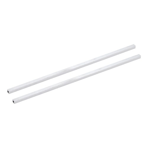Tube carré aluminium 6063