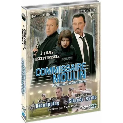 Dvd commissaire moulin 2 - ***,