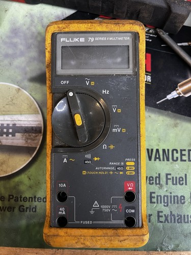 Fluke series digital - 79,