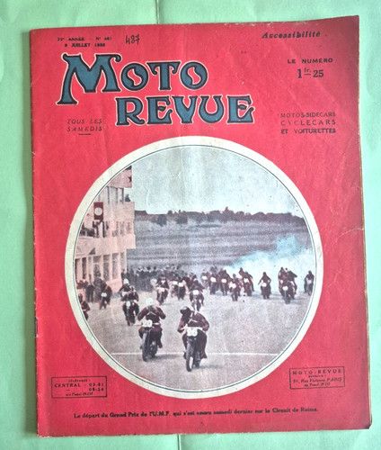 Moto revue 487 07 1932 - moto, ;