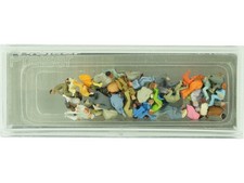 PREISER 60 personnages assis -