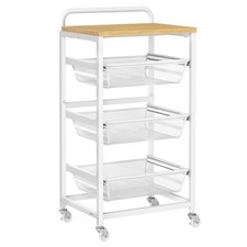 Chariot à quatre niveaux