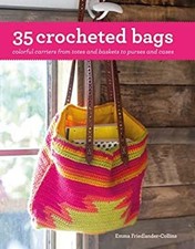 35 Sacs Au Crochet : Transporteurs Colorés De Sacs Et Paniers