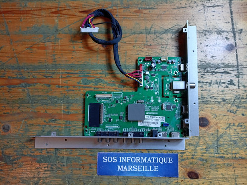 Carte mère ms3458 u801 - carte, tv