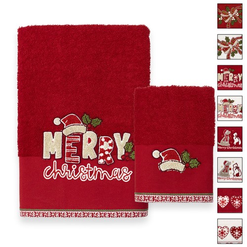 Serviettes bain noël - serviettes, de