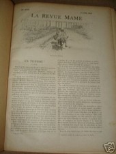 706  La revue Mame 6 juillet - 28 décembre 1902 n°405-430