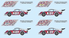 Stickers Porsche 911 Carrera RSR Turbo Le Mans 1974 1:32 1:43 1:24 18 slots...