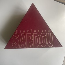 Michel Sardou – L'intégrale - Coffret pyramide  11 CD TBE -Trema ‎– 220473551256