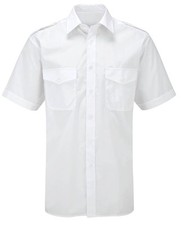 Hommes Pilot Chemise Manches