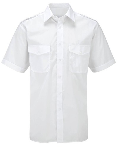 Hommes pilot chemise - chemise, manches
