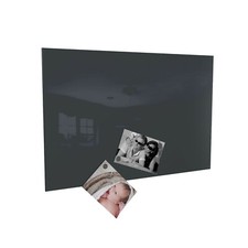 Tableau Magnétique Incl. 4 Magnets – Gris Anthracite à Aimants Memoboard