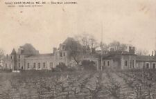 CPA - Saint-Yzans- 33 - Médoc -Chateau Loudenne - Vin - Eonologie - Vignes -1904