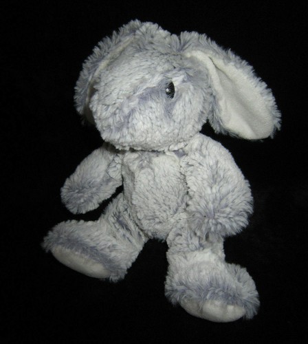 Doudou peluche lapin assis - peluche,