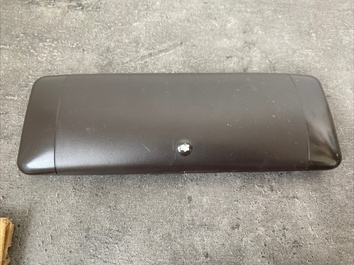 Ancienne boite plastique - ancienne, stylo
