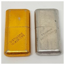 Lot de 2 Briquets essence