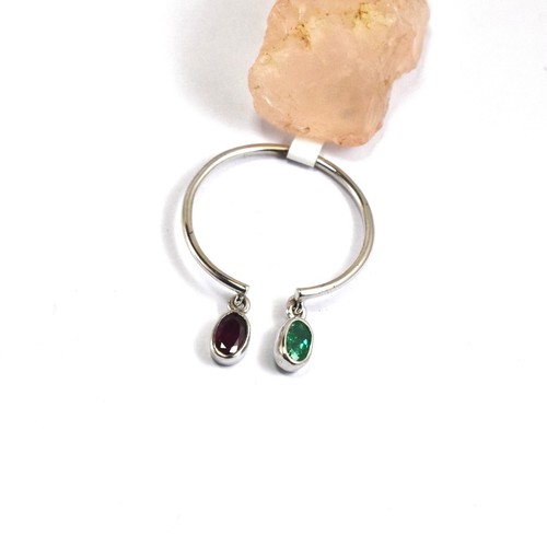 Charmante bague réglable - , en